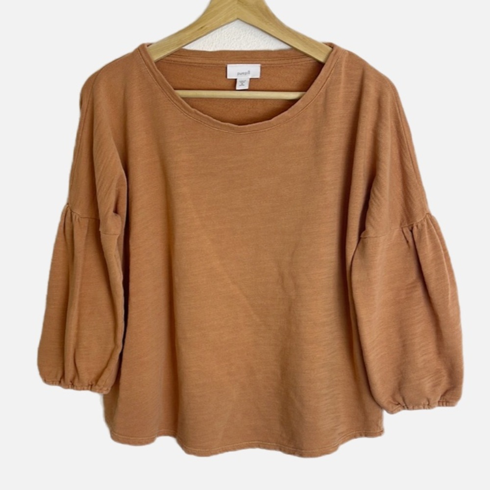 Pure Jill Boxy oversized sweatshirt MP